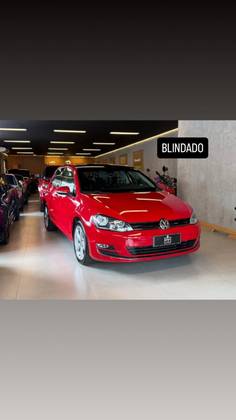 VOLKSWAGEN GOLF 1.4 TSI COMFORTLINE 16V GASOLINA 4P AUTOMÁTICO VOLKSWAGEN GOLF 1.4 TSI COMFORTLINE 16V GASOLINA 4P AUTOMÁTICO
